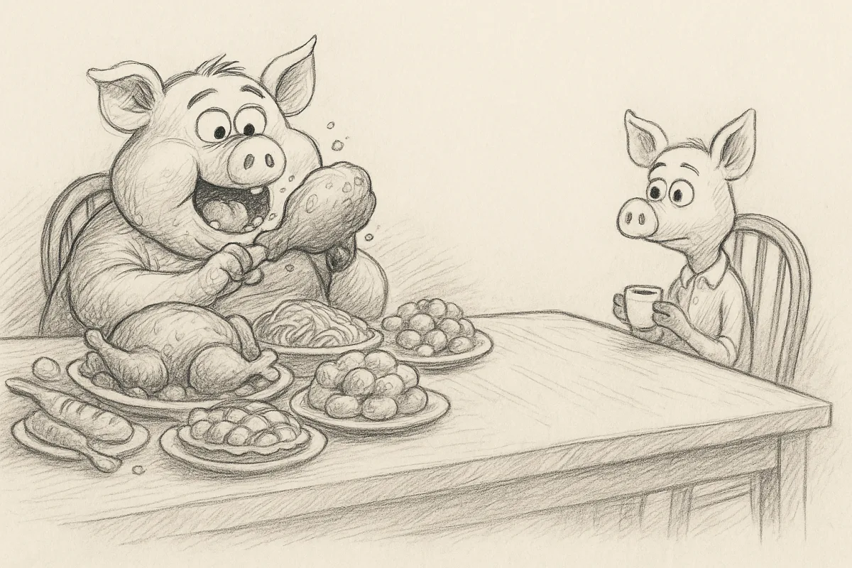 My relationship with food