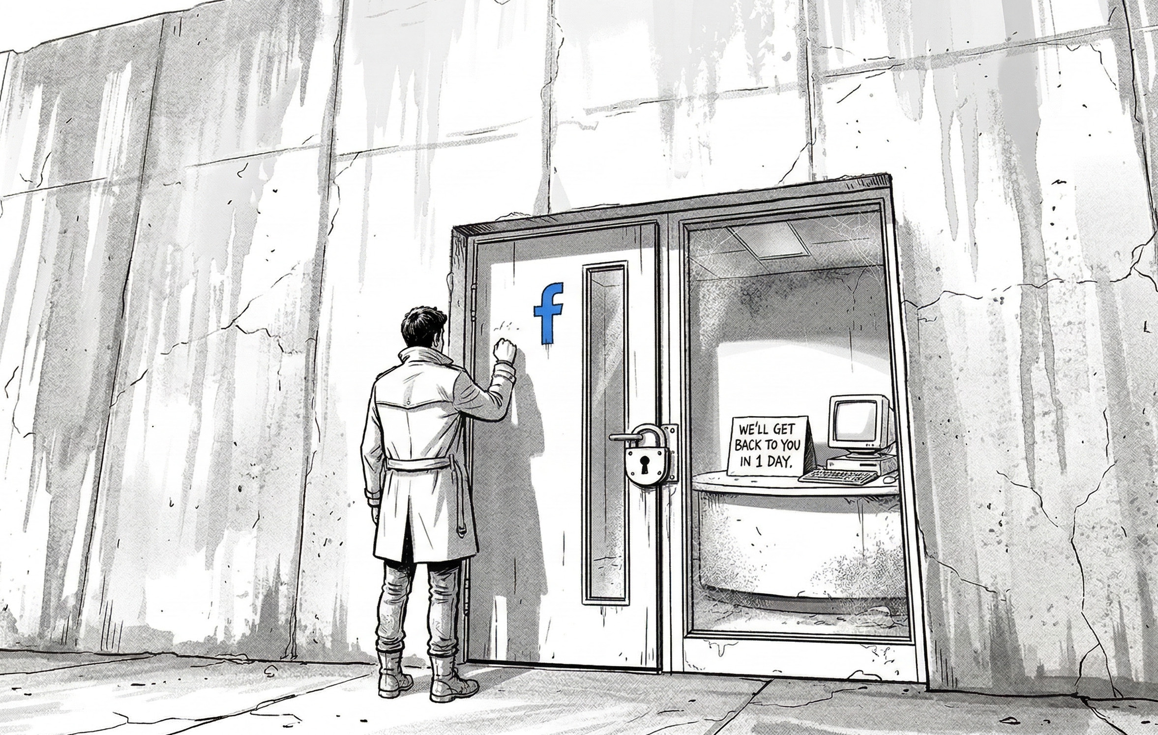 Locked out of Facebook