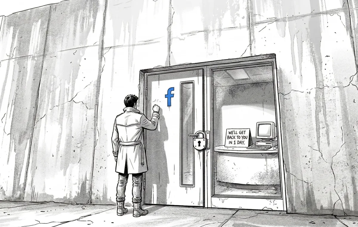 Locked out of Facebook