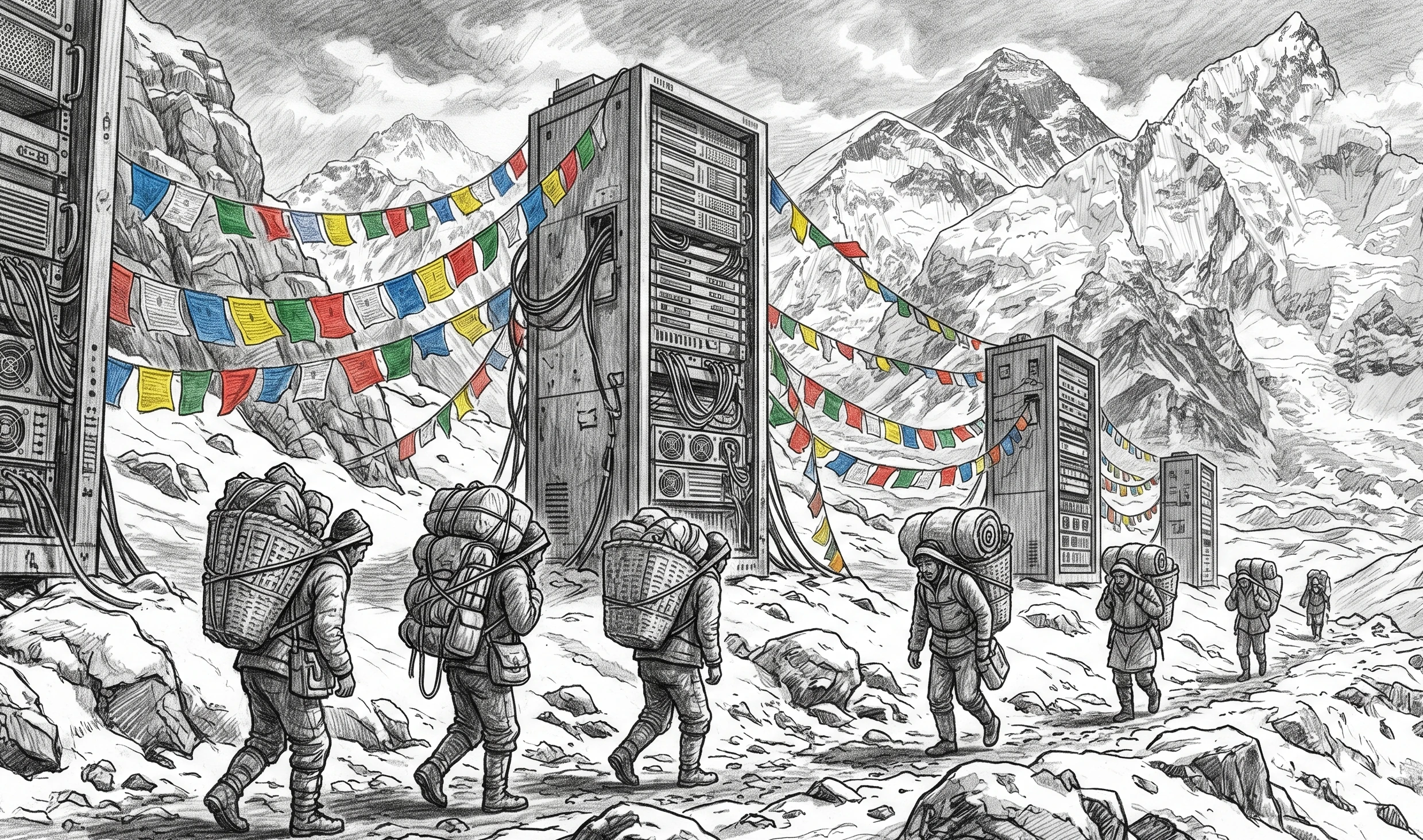 Data Centers in Nepal