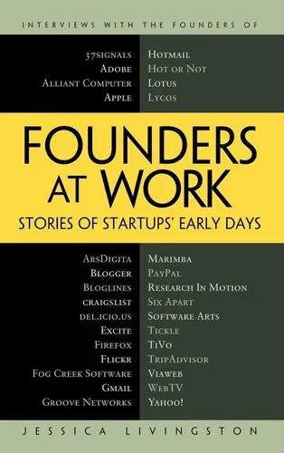 Founders at Work - Jessica Livingston
