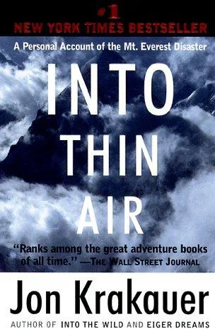 Into Thin Air - Jon Krakauer