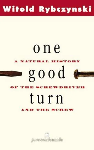 One Good Turn - Witold Rybczynski