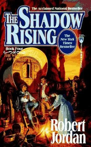 The Shadow Rising - Robert Jordan